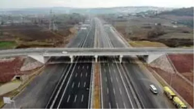 Kuzey Marmara Otoyolu'nda sona doğru