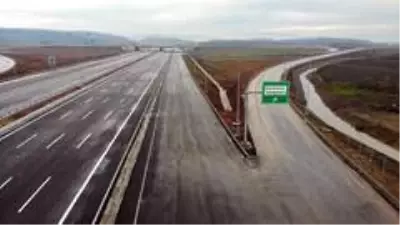 Kuzey Marmara Otoyolu'nda sona doğru