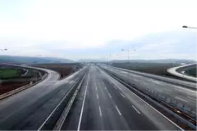 Kuzey Marmara Otoyolu'nda sona doğru