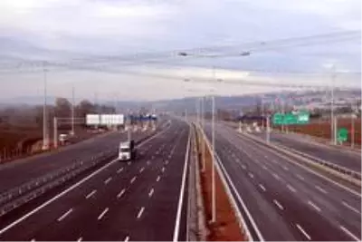 Kuzey Marmara Otoyolu'nda sona doğru
