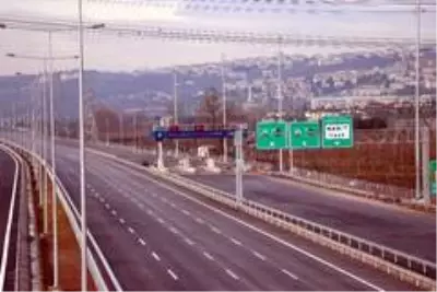 Kuzey Marmara Otoyolu'nda sona doğru
