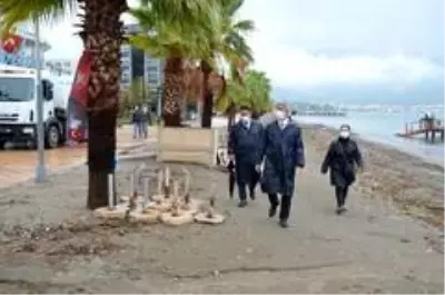 Marmaris'te sağanak yağışlar sorunsuz atlatıldı Marmaris'te sağanak yağışlar sorunsuz atlatıldı