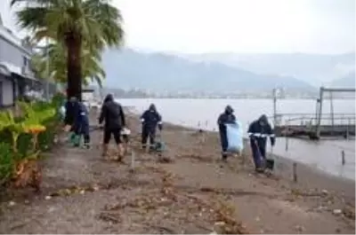 Marmaris'te sağanak yağışlar sorunsuz atlatıldı Marmaris'te sağanak yağışlar sorunsuz atlatıldı
