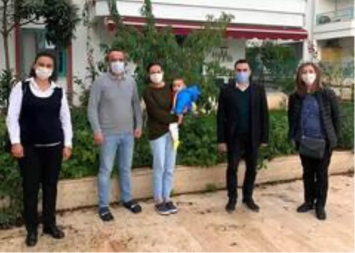 Marmarisli Ayaz bebeğe Ak Parti ilçe yönetiminden de destek geldi