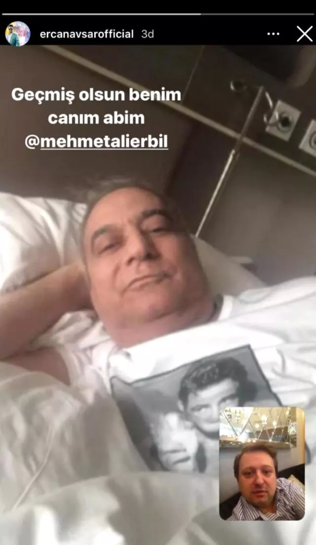 Mehmet Ali Erbil'in her ayın bir günü hastanede yattığı ortaya çıktı Mehmet Ali Erbil'in her ayın bir günü hastanede yattığı ortaya çıktı