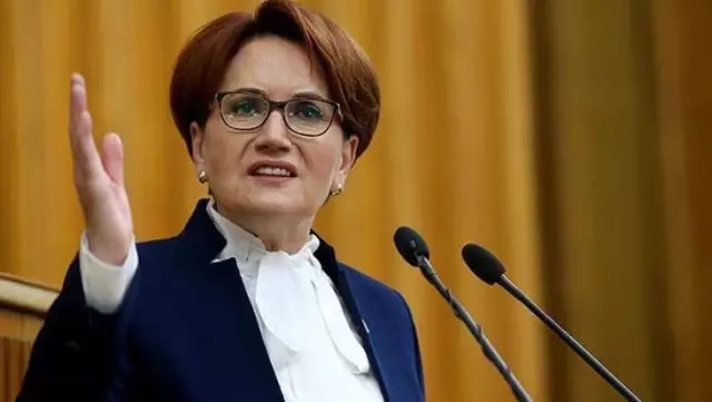 Meral Akşener'den ABD'nin yaptırım kararına tepki: Şımarıklık