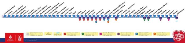 Metrobüs durakları: Zincirlikuyu, Beylikdüzü, Söğütlüçeşme, Avcılar metrobüs durakları! 2022 metrobüs çizgileri