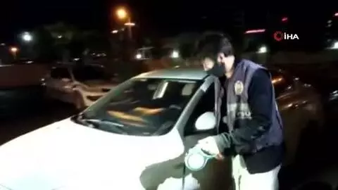 Narkotik polislerinden 'Ohh' mesajı