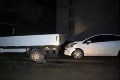 Son dakika haberi: Polisten kaçan alkollü sürücü kaza yaptı Son dakika haberi: Polisten kaçan alkollü sürücü kaza yaptı