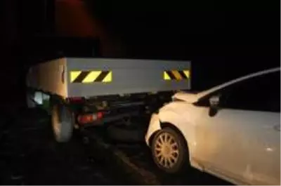 Son dakika haberi: Polisten kaçan alkollü sürücü kaza yaptı Son dakika haberi: Polisten kaçan alkollü sürücü kaza yaptı