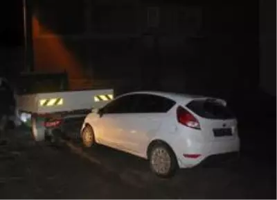 Son dakika haberi: Polisten kaçan alkollü sürücü kaza yaptı Son dakika haberi: Polisten kaçan alkollü sürücü kaza yaptı