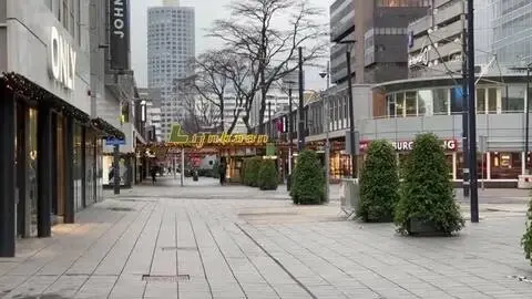ROTTERDAM - Hollanda'da Kovid-19 önlemleri 19 Ocak'a kadar sıkılaştırıldı ROTTERDAM - Hollanda'da Kovid-19 önlemleri 19 Ocak'a kadar sıkılaştırıldı