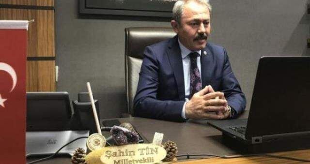 Şahin Tin kimdir? Ne iş yapmaktadır? Nerelidir? Şahin Tin hayatı ve biyografisi nedir? Şahin Tin siyasi kariyeri nedir?
