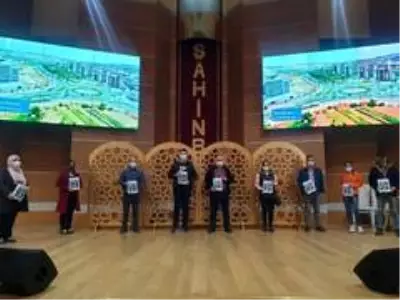 - Şahinbey Belediyesi'nden ödül yağmuru - Şahinbey Belediyesi'nden ödül yağmuru