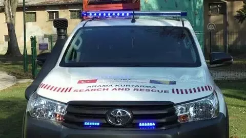 SARAYBOSNA - TİKA, Bosna Hersek'teki arama kurtarma ekibine arazi aracı desteği sağladı | Haberler.com Güncel