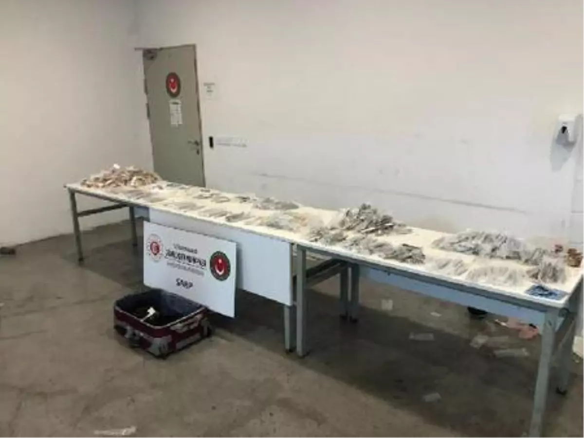 Sarp Sınır Kapısı'nda 663 bin liralık kaçak dişçilik malzemesi ele geçirildi