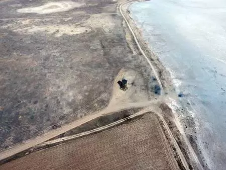 Son dakika haber... Seyfe Gölü kurudu, göç yolundaki kuşlar mola vermedi Son dakika haber... Seyfe Gölü kurudu, göç yolundaki kuşlar mola vermedi