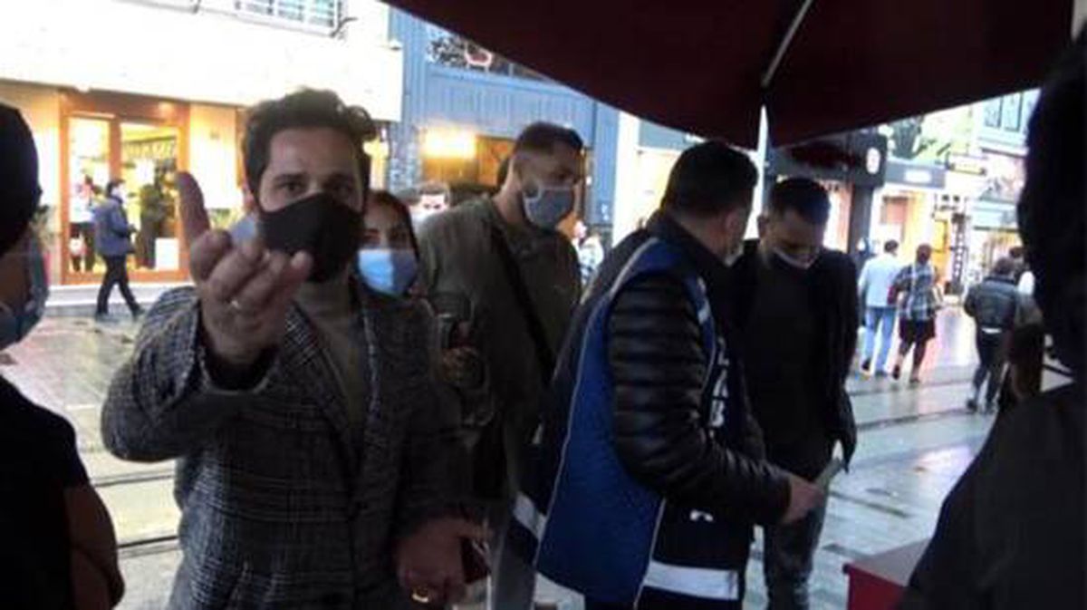 Sigara içtiği için ceza yedi, 'Ben ünlüyüm, beni çekmeyin' diyerek tepki gösterdi