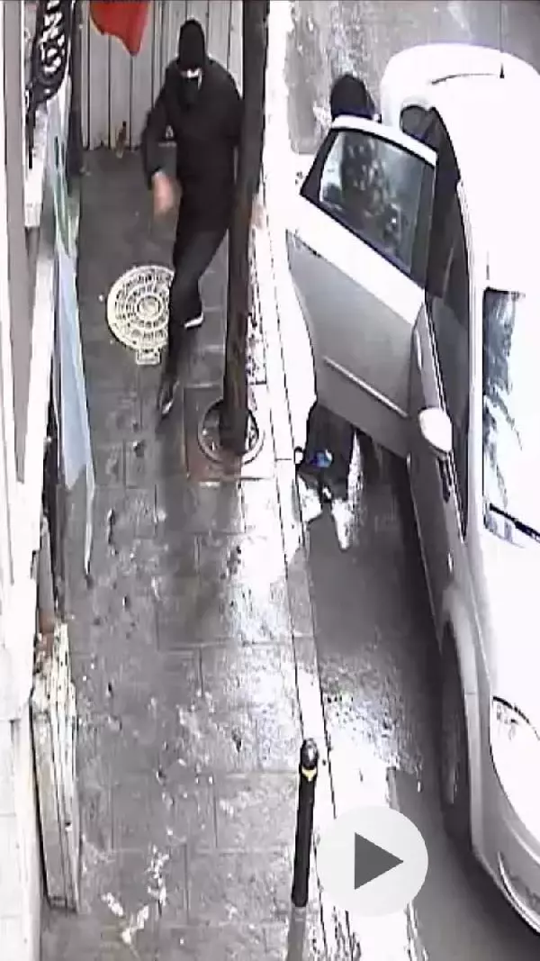 ŞİŞLİ�DE ZABITA KAPKAÇÇI KOVALAMACASI KAMERADA&hellip; Haberler