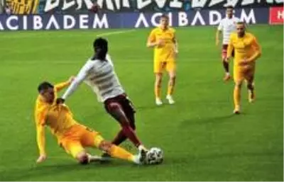Süper Lig: MKE Ankaragücü: 0 A. Hatayspor: 0 (İlk yarı)