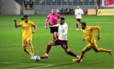 Süper Lig: MKE Ankaragücü: 0 A. Hatayspor: 0 (İlk yarı)