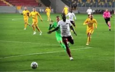 Süper Lig: MKE Ankaragücü: 0 A. Hatayspor: 0 (İlk yarı)
