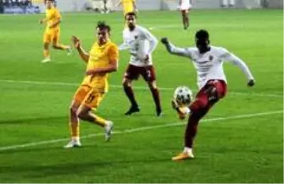 Süper Lig: MKE Ankaragücü: 0 A. Hatayspor: 0 (İlk yarı)
