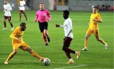 Süper Lig: MKE Ankaragücü: 0 A. Hatayspor: 0 (İlk yarı)