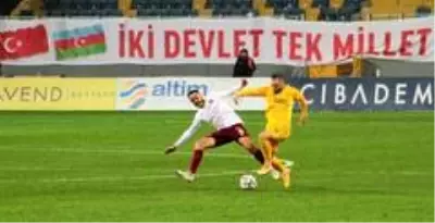 Süper Lig: MKE Ankaragücü: 0 A. Hatayspor: 0 (İlk yarı)