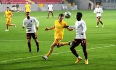 Süper Lig: MKE Ankaragücü: 0 A. Hatayspor: 0 (İlk yarı)