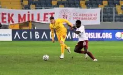 MKE Ankaragücü: 2 - A. Hatayspor: 0 (Maç sonucu)