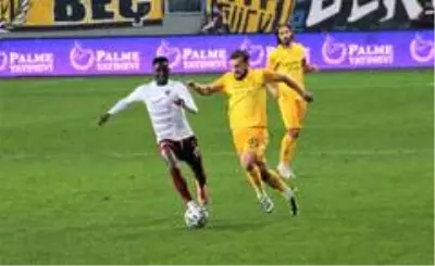 MKE Ankaragücü: 2 - A. Hatayspor: 0 (Maç sonucu)