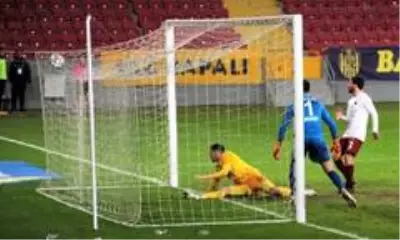MKE Ankaragücü: 2 - A. Hatayspor: 0 (Maç sonucu)