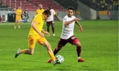 MKE Ankaragücü: 2 - A. Hatayspor: 0 (Maç sonucu)