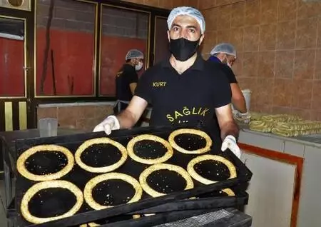 Tahinli simidin tescilini aldı, taleplere yetişemiyor Tahinli simidin tescilini aldı, taleplere yetişemiyor