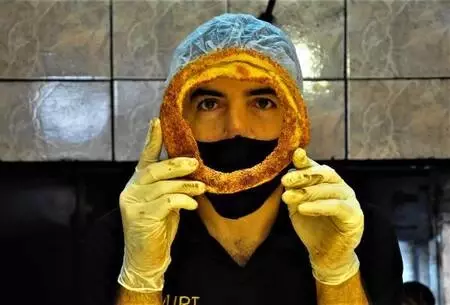 Tahinli simidin tescilini aldı, taleplere yetişemiyor