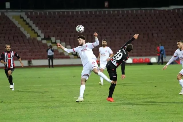 TFF 1. Lig: Balıkesirspor: 1 Yılport Samsunspor: 3