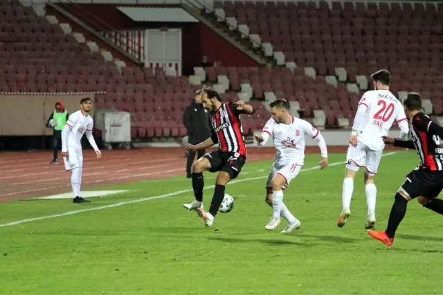 TFF 1. Lig: Balıkesirspor: 1 Yılport Samsunspor: 3