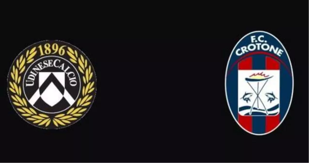 Udinese - Crotone maçı hangi kanalda? Udinese - Crotone maçı saat kaçta?