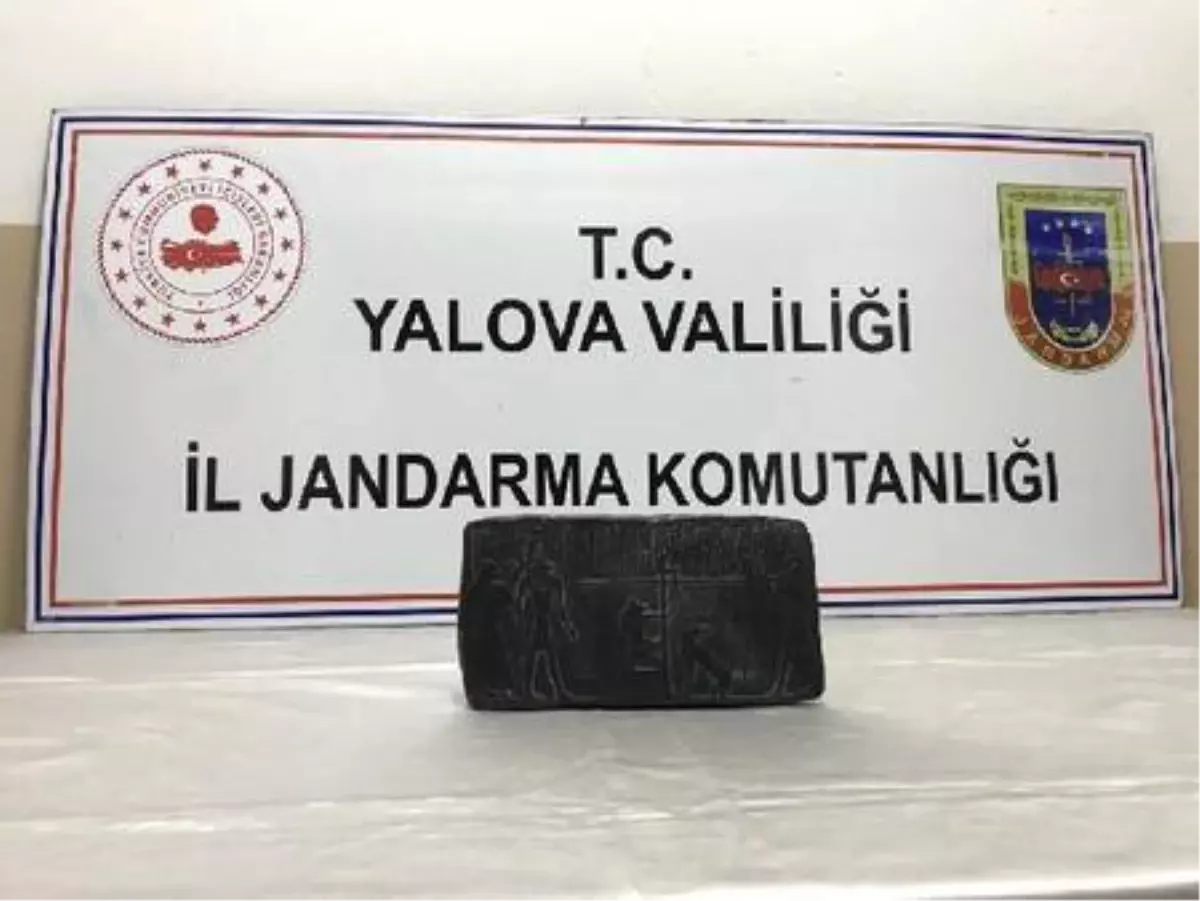 Son dakika haber | Yalova'da tarihi eseri satmaya çalışan şüpheliye suçüstü