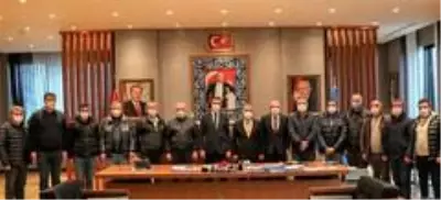 Yeni görevlerine başladılar Yeni görevlerine başladılar