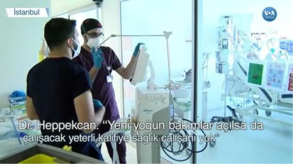 'Yeni Yoğun Bakım Üniteleri Açmak Çözüm Değil'