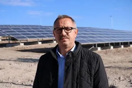 Yerli ve milli GES ile Kocatepe'de 600 bin lira tasarruf yapılacak Yerli ve milli GES ile Kocatepe'de 600 bin lira tasarruf yapılacak