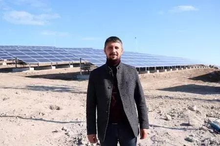 Yerli ve milli GES ile Kocatepe'de 600 bin lira tasarruf yapılacak Yerli ve milli GES ile Kocatepe'de 600 bin lira tasarruf yapılacak