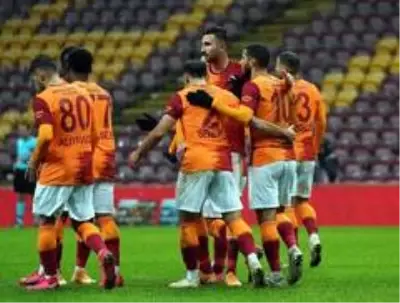 Ziraat Türkiye Kupası: Galatasaray: 1 - Darıca Gençlerbirliği: 0 (Maç sonucu) Ziraat Türkiye Kupası: Galatasaray: 1 - Darıca Gençlerbirliği: 0 (Maç sonucu)