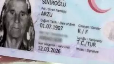 Son dakika haber: 113 yaşındaki Arzu nine korona virüsü yendi Son dakika haber: 113 yaşındaki Arzu nine korona virüsü yendi