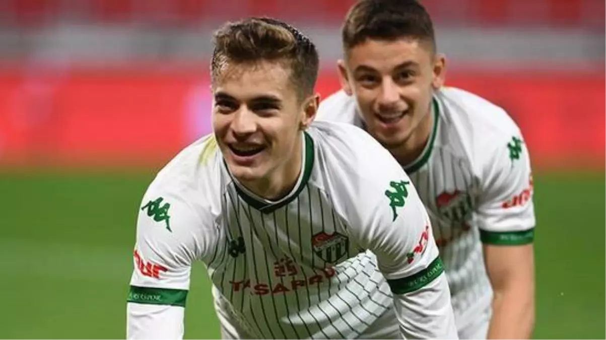 4 golle Bursaspor'a turu getiren Batuhan Kör: Hedefim önce milli takım sonra da Avrupa