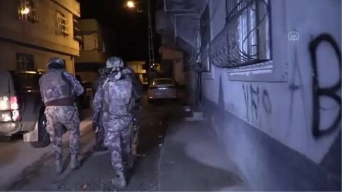 Son dakika: Adana merkezli 3 ilde terör örgütü PKK/KCK operasyonu: 5 gözaltı