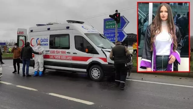 Ambulans kazasında üniversite öğrencisi genç kız hayatını kaybetti Ambulans kazasında üniversite öğrencisi genç kız hayatını kaybetti