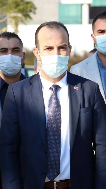 Antalya'da 'çocuk parkına isim' tartışması Antalya'da 'çocuk parkına isim' tartışması